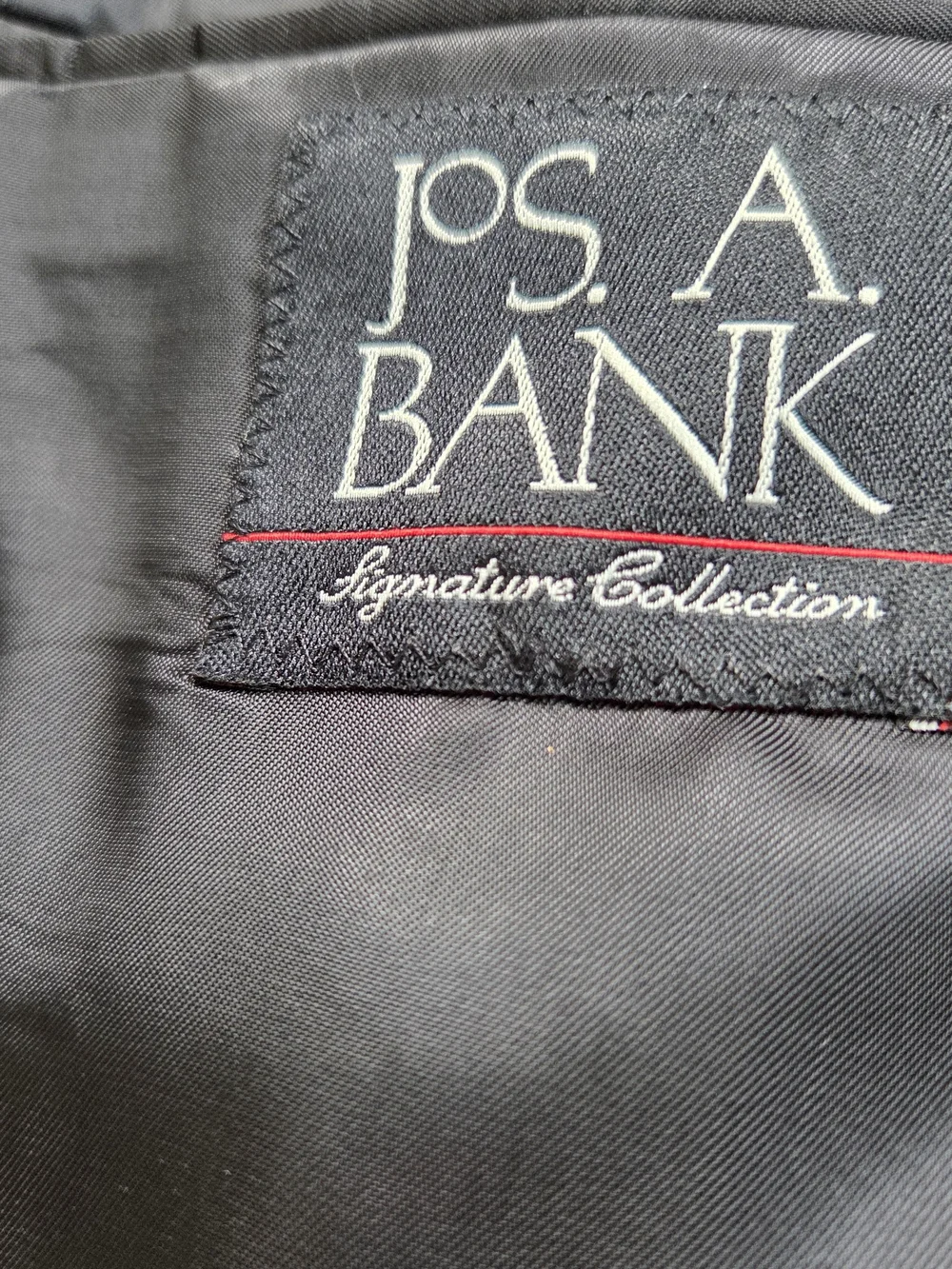 Jos. A. Bank Black Sygnature Collection Tuxedo, 41R